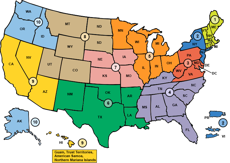 States | National Small Business Environmental Program