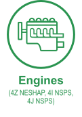 Engines (4Z NESHAP, 4I NSPS, 4J NSPS)