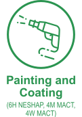 Painting and Coating (6W NESHAP, 4M MACT, 4W MACT)