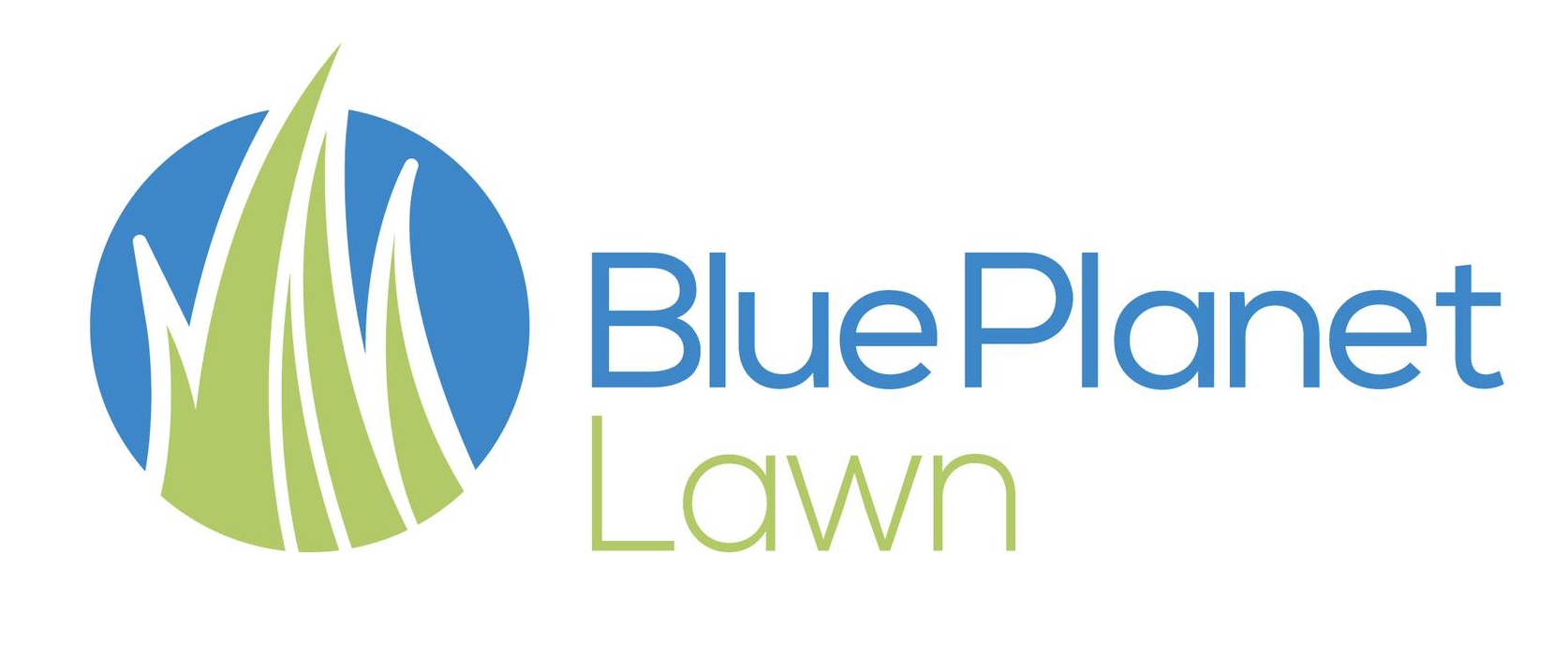 Blue Planet Lawn logo