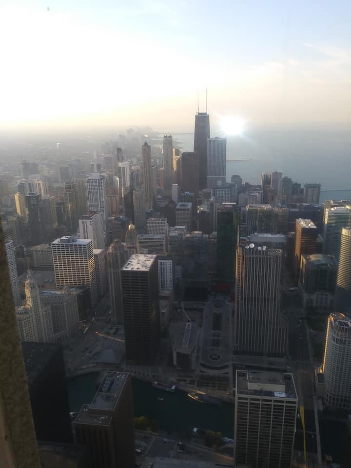 Image of the Chicago skyline 