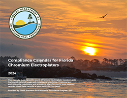 Florida Chromium Electroplater 2024 Calendar