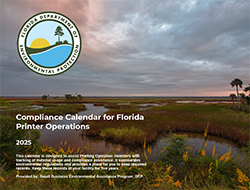 Florida Printers 2025 Calendar