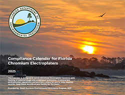 Florida Chromium Electroplater 2025 Calendar