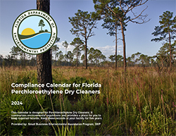 Florida 2024 Dry Clean Calendar