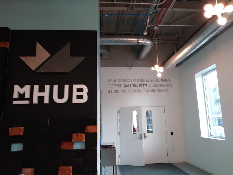 Imager of MHUB interior