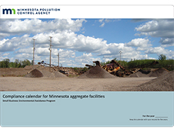 MN Aggregate Facilities Calendar