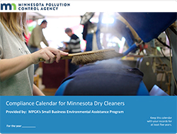 2025 Minnesota Perc Dry Clean Calendar