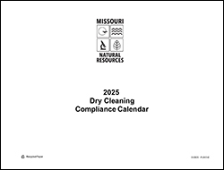 Missouri 2025 Dry Cleaner Calendar