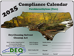 North Carolina 2025 Perc Calendar