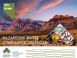 Nevada 2024 Hazardous Waste