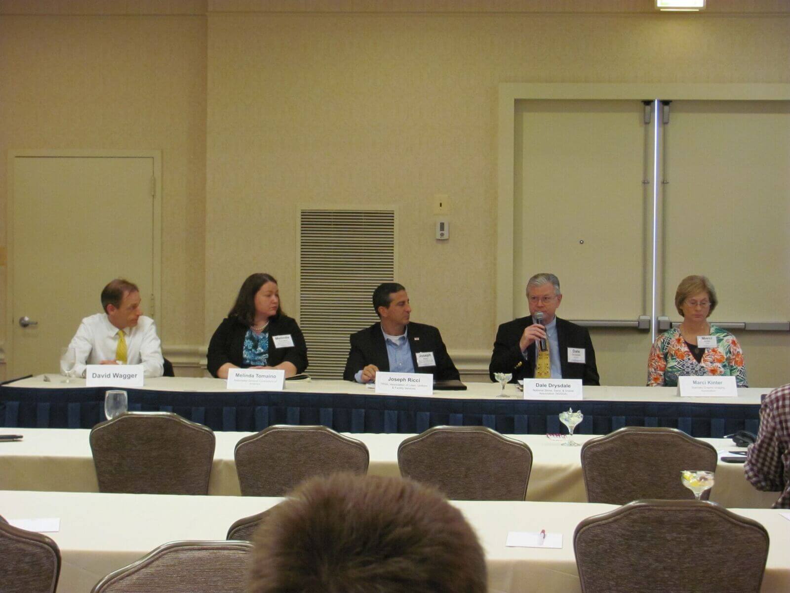 Image of panel speakers.