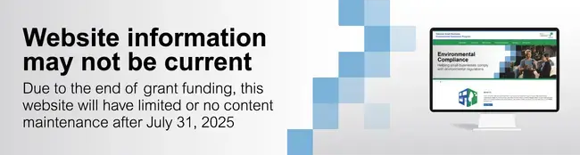 The National SBEAP website will have limited or no content maintenance after July 31, 2025